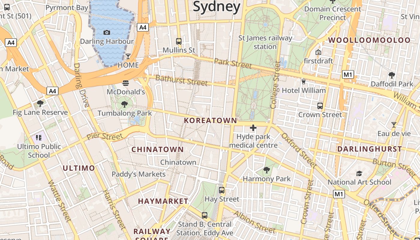 map